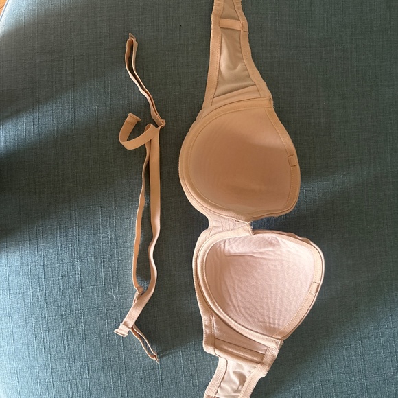 Wacoal strapless bra - beige 36A - Picture 3 of 4